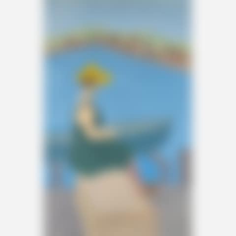 Girl by Lake (preview)