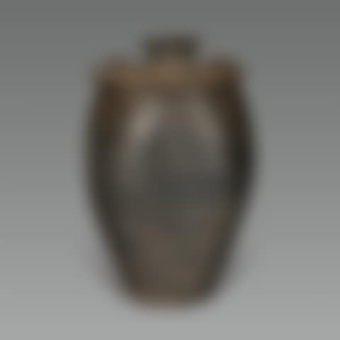 Jar with Demon Face Decoration Handle (preview)