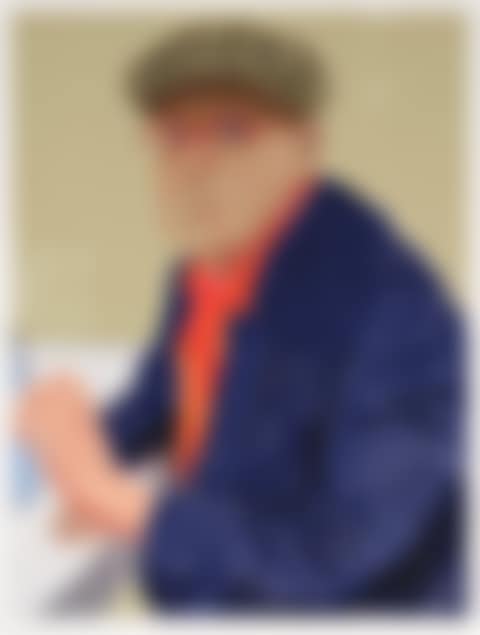 Self-Portrait II, 14 March (preview)