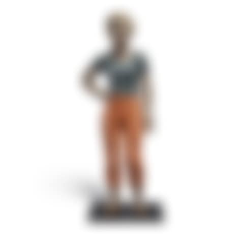Frau in roten Hosen (preview)