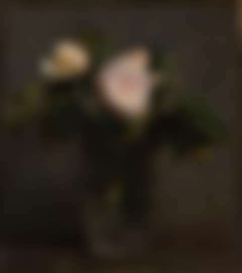 Roses dans un verre long (preview)