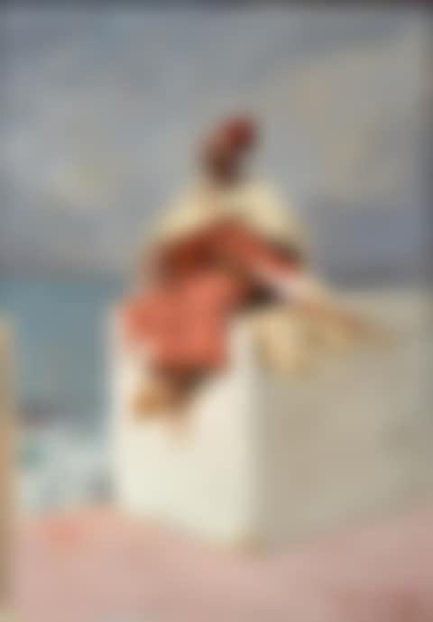 Garde du pacha Huile sur toile (preview)