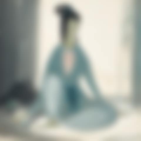 Seated Lady (preview)