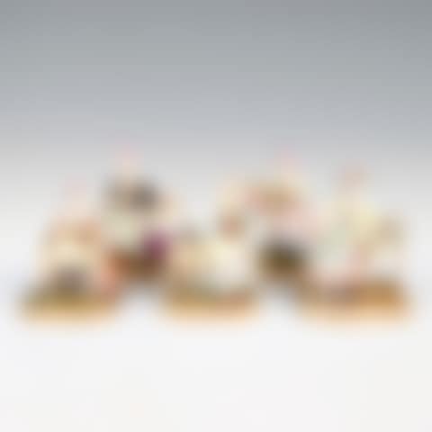 ALLEGORY OF FIVE SENSES 5 PIECES (preview)