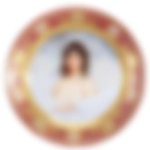 JEWELLED PORTRAIT PLATE (preview)