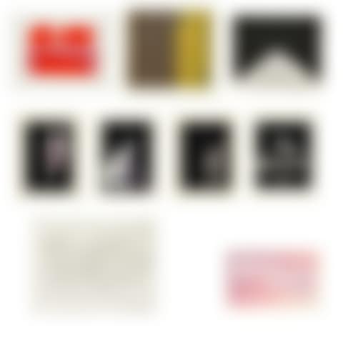 (1)UNTITLED(2)DOUBLE SENSE(3)WORK (AQUATINT)(4)ZONE (4 WORKS) (5)PAYSAGE A ROME(6)NUAGE 9WORKS (preview)