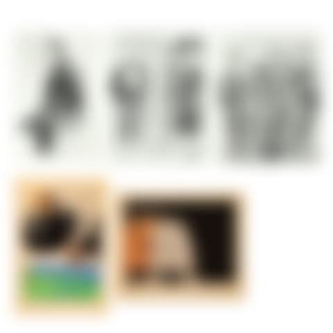 (1)UNTITLED 3 WORKS (2)A WORD IN YOUR EAR LAUGH, I NEARLY DIED 2WORKS 5 WORKS (preview)