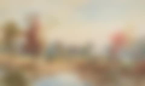 Cattle in a River Landscape (preview)