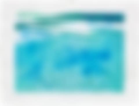 Lithograph of Water Made of Lines, a Green Wash, and a Light Blue Wash (T.G. 248, M.C.A.T. 205) (preview)