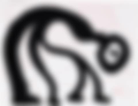 Man Looking for His Glasses, April  (M.C.A.T. 297) (preview)