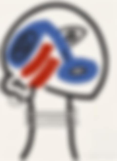 The Story of Red and Blue: number 17 (L. p. 133) (preview)