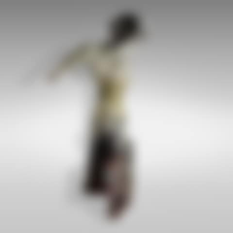 Wall Torso with Raised Arm (preview)