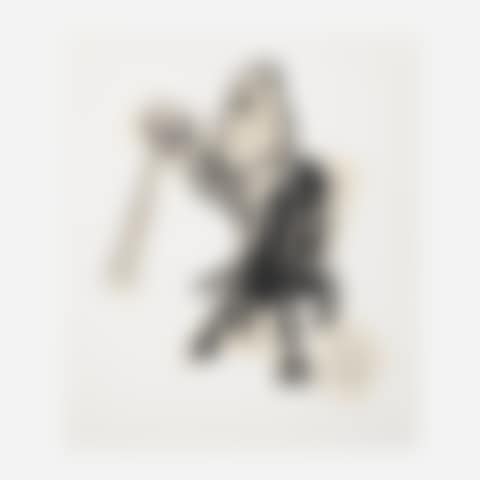 Horse, Rider and Moustache (preview)