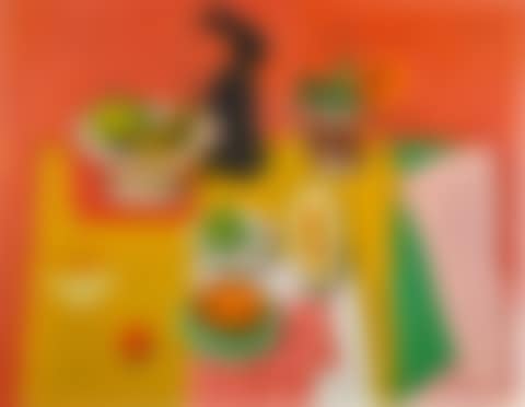 Still Life with Kiwano Fruit (preview)
