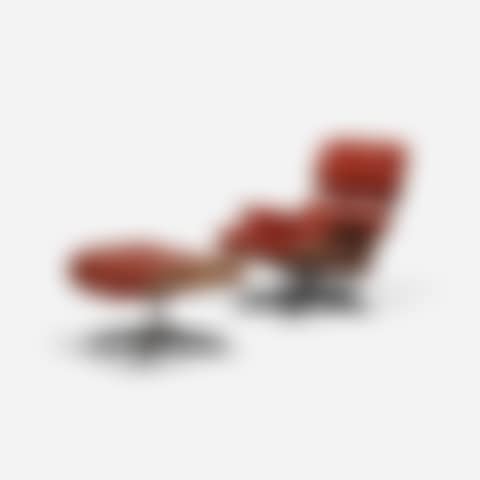 670 lounge chair and ottoman by Charles Eames  by Ray Eames (preview)