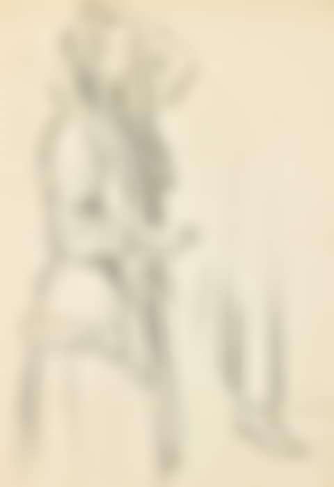 Dorelia in a Headscarf (preview)