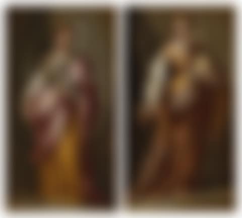 Saint Justa; and Saint Rufina (preview)