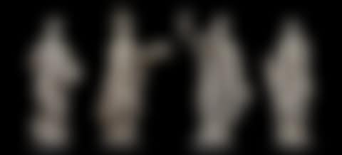 A GROUP OF FOUR OVER-LIFESIZE MARBLE FIGURES OF THE FOUR SEASONS  (preview)