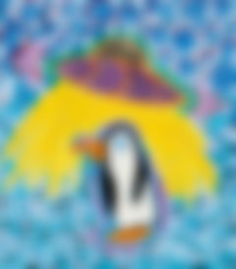 Penguin Abduction under Cooler Mist (preview)