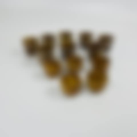Thirteen Rockingham Custard Cups (preview)