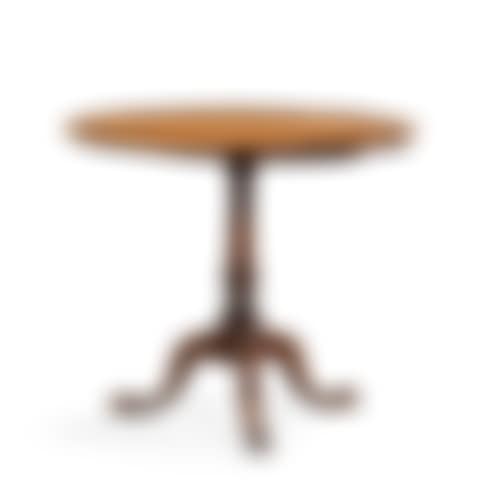 Queen Anne Maple Dish-top Tilt-top Tea Table (preview)