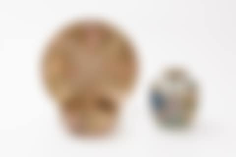 Three Pieces of Asian Pottery (preview)