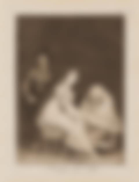 Ruega por ella, Plate 31 from: Los Caprichos (preview)