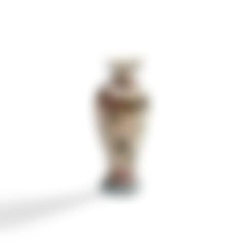 Steuben Decorated Gold Aurene Glass Vase (preview)