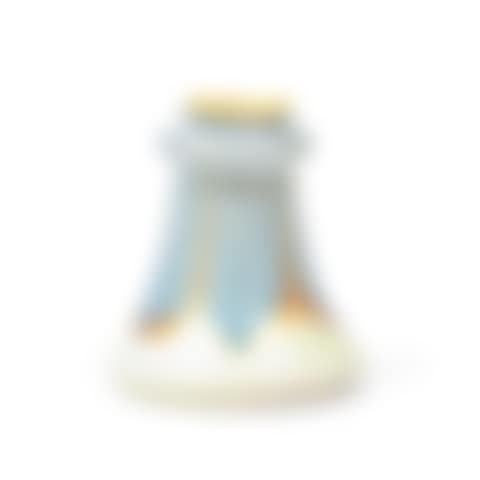 Steuben Blue Pulled-feather Glass Shade (preview)