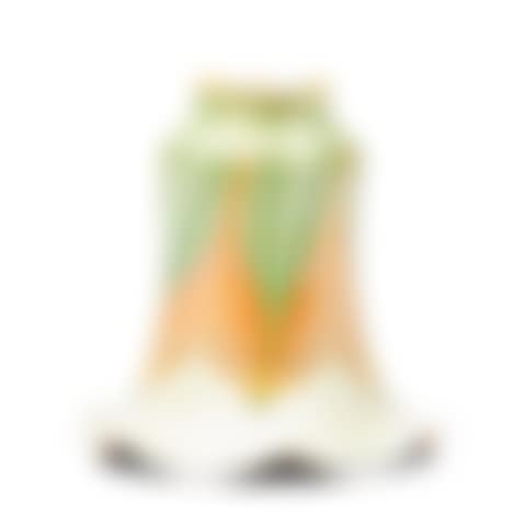 Steuben Green and Gold Aurene Pulled-feather Glass Shade (preview)