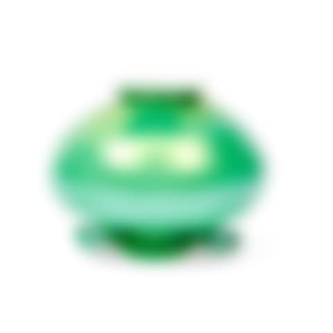 Steuben Green Jade Over Alabaster Glass Shade (preview)