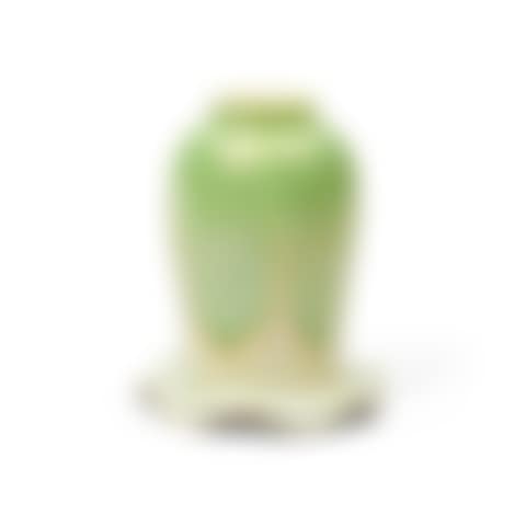 Steuben Green Pulled-feather Glass Shade (preview)