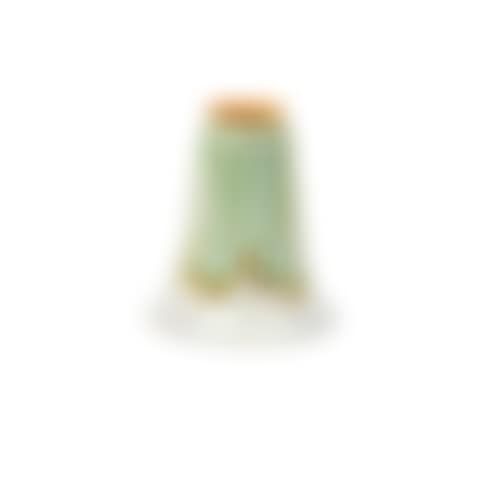 Steuben Green Pulled-zipper Glass Shade (preview)
