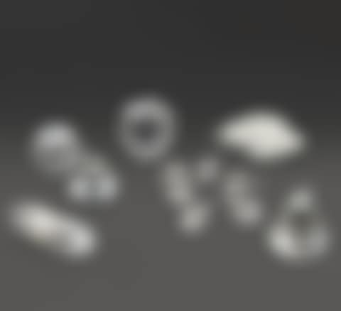 Twelve Pieces of Steuben Crystal Fruit (preview)