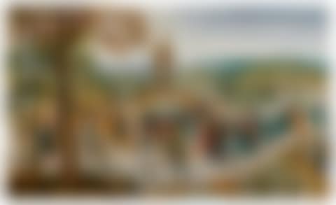 The wedding procession (preview)