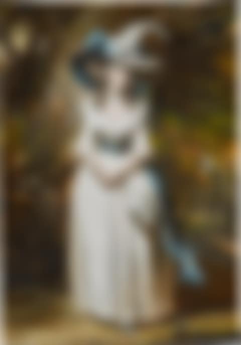 Portrait of Mary Whitbread, later Lady Grey (1770-1858), aged thirteen (preview)