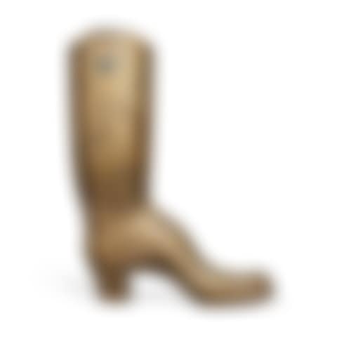 American Gold-Painted and Carved Pine Bootmaker"s Trade Sign (preview)