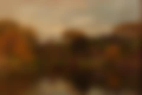 Early Autumn, Neponset River, Hyde Park , alternately titled The Summer House on the Neponset River (preview)