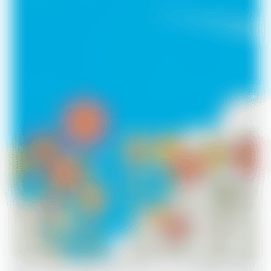 Vapor Trail in the Blue Summer Sky (preview)