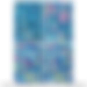 1. An Homage to IKB, 1957／2. An Homage to IKB, 1957 B／3. An Homage to IKB, 1957 C／4. An Homage to IKB, 1957 D (preview)