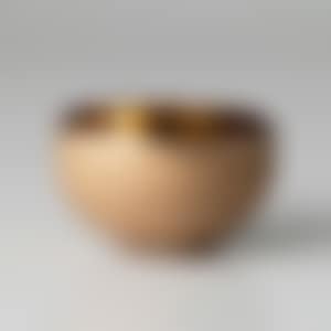 Gold ash-glazed bowl (preview)
