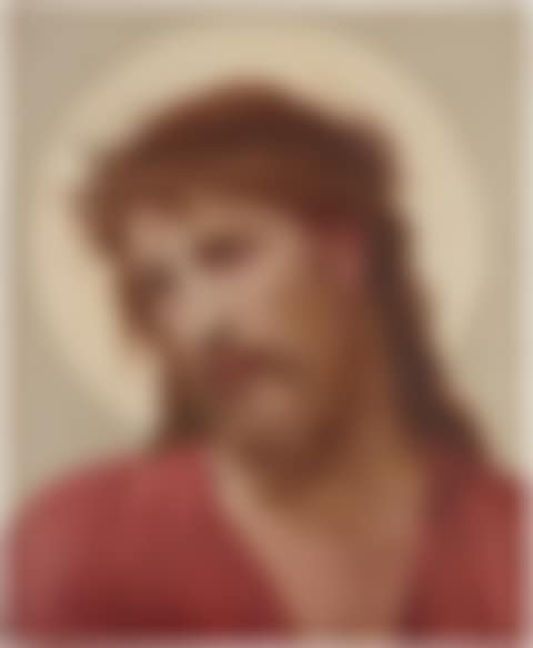 La couronne d"épines (Étude de tête pour Jésus Christ) [The Crown of Thorns (Head Study for Christ)] (preview)