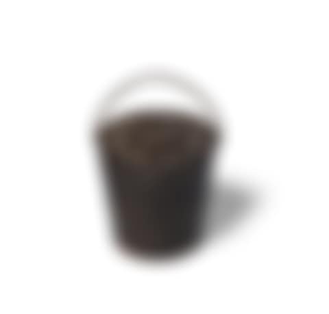 A KEYSER & REX PENNY PAIL CAST IRON BANK (preview)