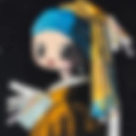 Girl with a Blue Turban (preview)
