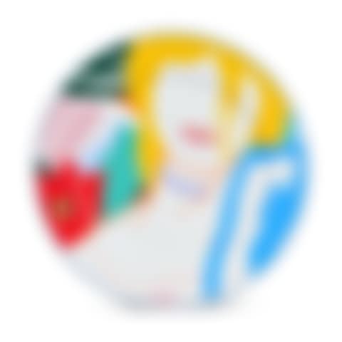 Blonde Vivienne (plate) (preview)