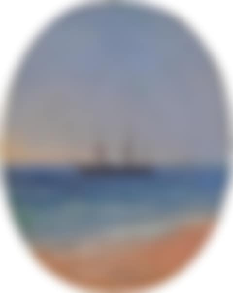 A Ship of the Russian Navy off the Coast (preview)