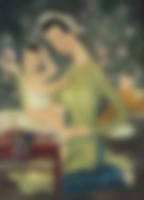La Toilette de l'Enfant (Child Bathing) (preview)