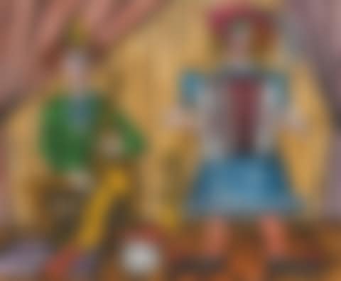 Les clowns musiciens, le saxophoniste (preview)
