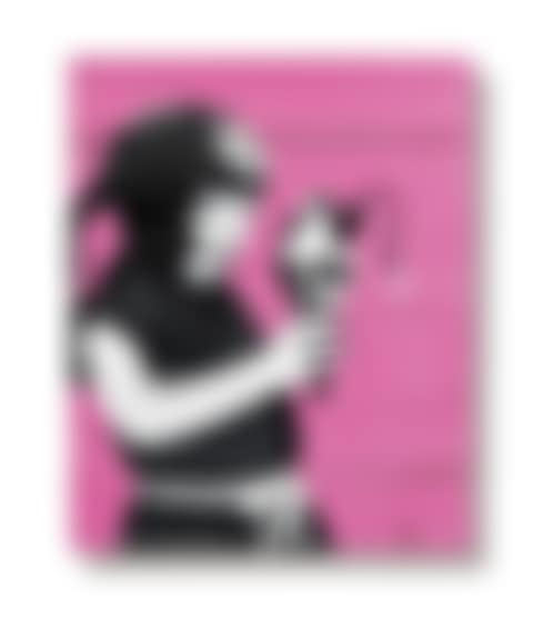 Girl With Ice Cream on Palette (preview)