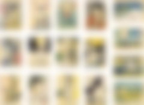 In the Floating World (set of 16) (preview)